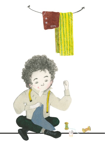 Johannes Delius Illustration Pei-Yu Chang