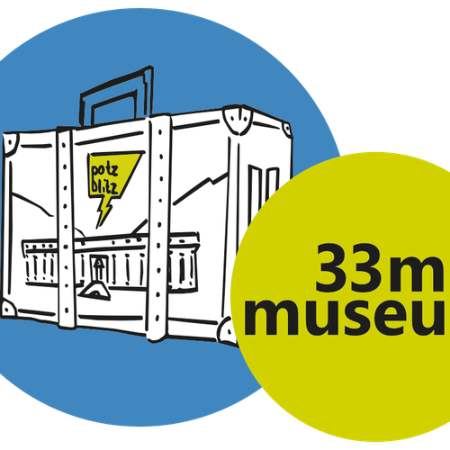 Logo 33m³ Museum