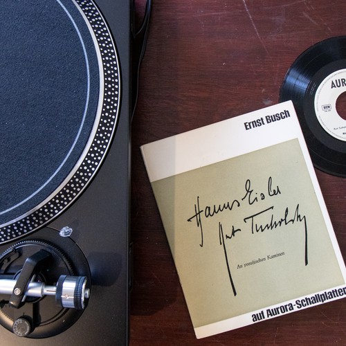 Schallplatte / LWL Kambartel