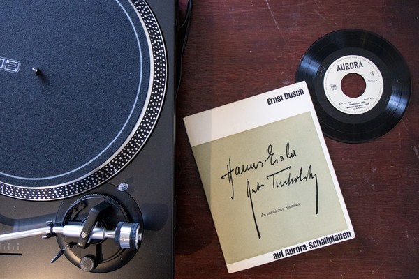 Schalplatte / LWL Kambartel