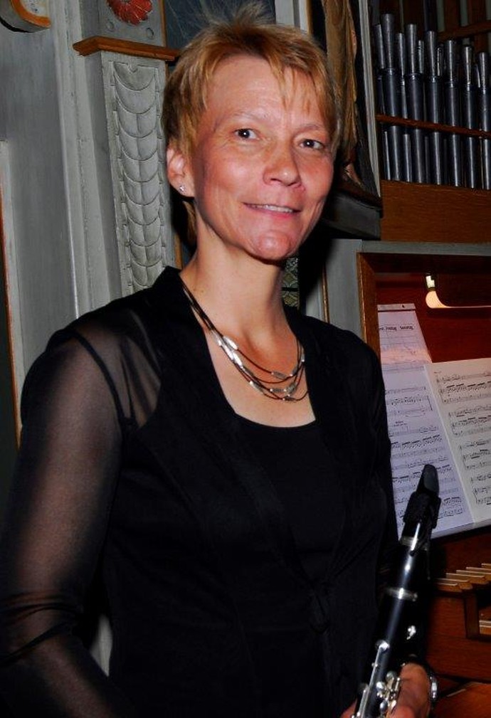 Anja Vehling (Klarinette), Musikschule Preußisch Oldendorf