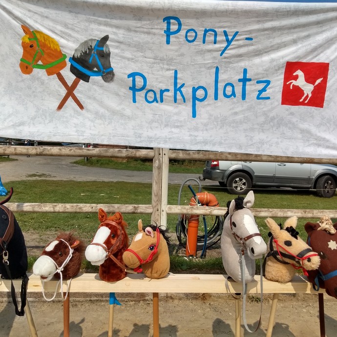 Hobbyhorsing (vergrößerte Bildansicht wird geöffnet)