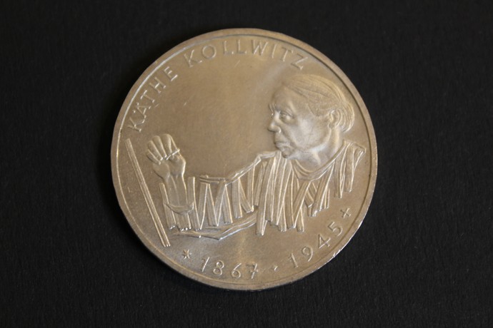 Käthe Kollwitz Münze / LWL