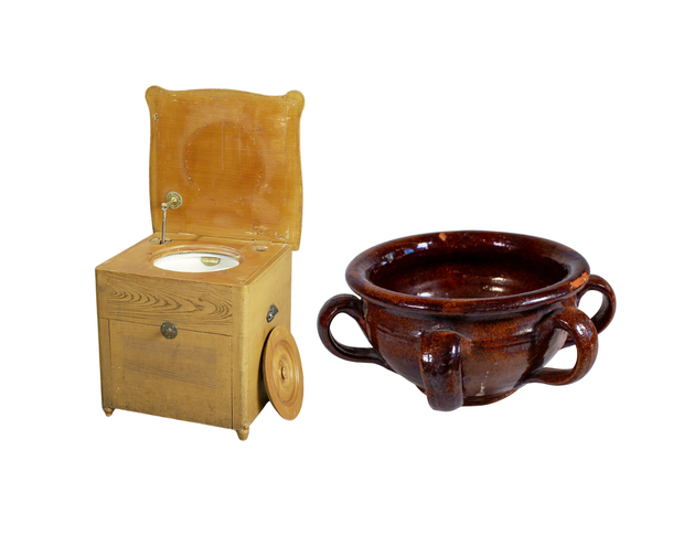 Ein Bedürfnis, das alle eint? Nachttopf vs. Zimmerklosett