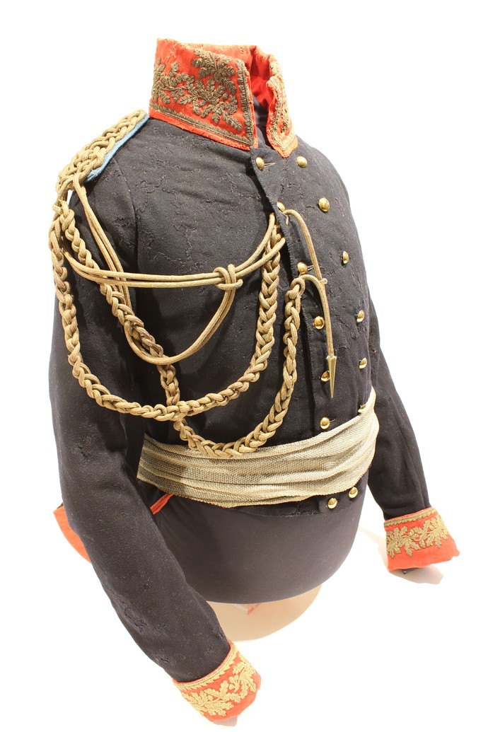 Uniformrock des preußischen Generals Gebhard Leberecht von Blücher (1742-1819)