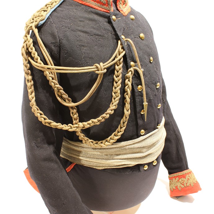 Uniformrock General Blücher (1742-1819) (vergrößerte Bildansicht wird geöffnet)