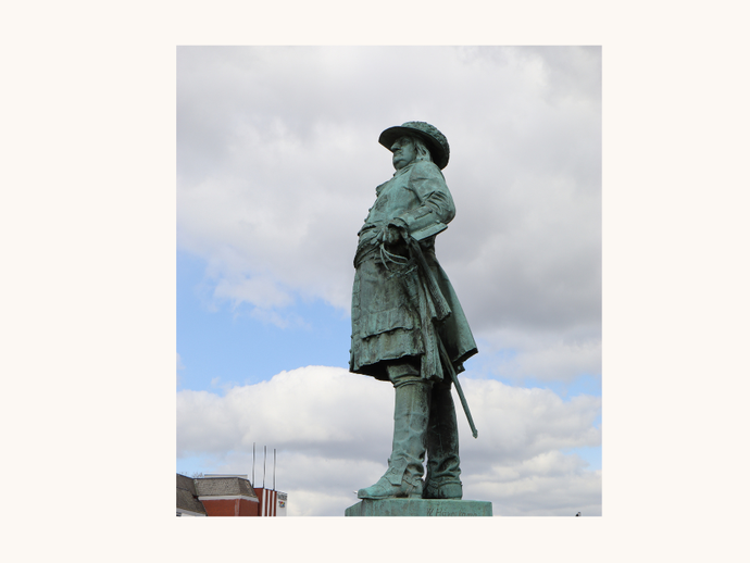 Kurfürst Denkmal Weser / LWL / Louisa Kambartel