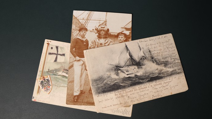 Historisches Postkartenkonvolut / Sammlung LWL-Preußenmuseum Minden