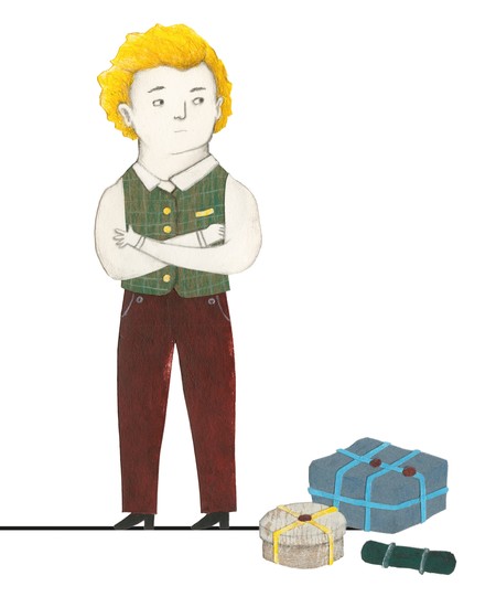 Leo Orthaus Illustration Pei-Yu Chang