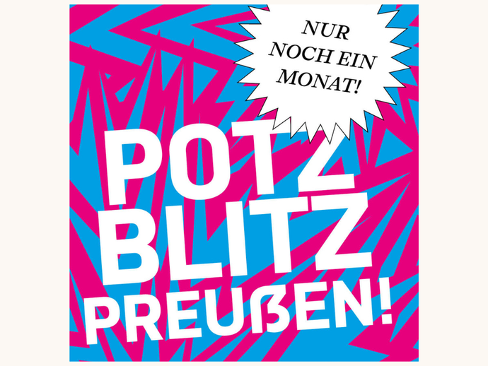 Potzblitz Preußen Keyvisual / LWL