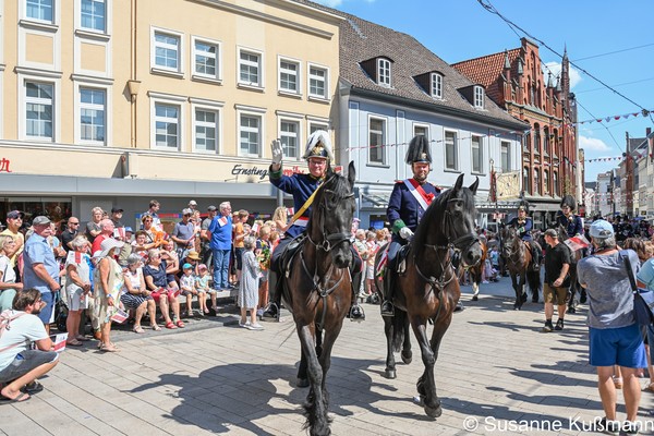 Eskadron Minden/ Foto: Susanne Kußmann