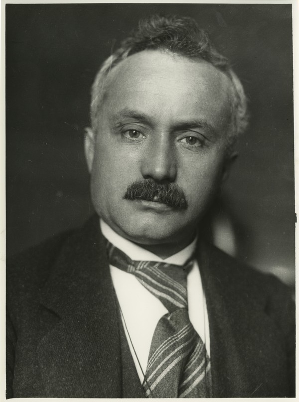 Fotografie von Carl Severing