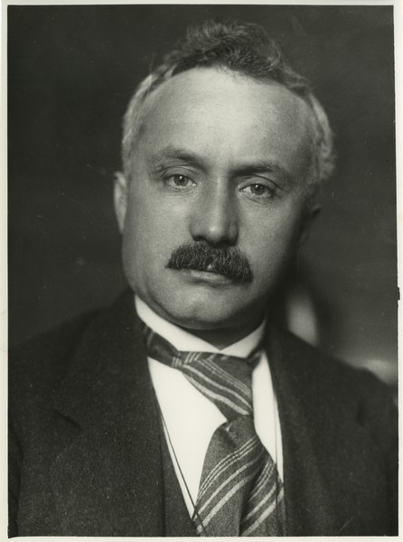 Fotografie von Carl Severing