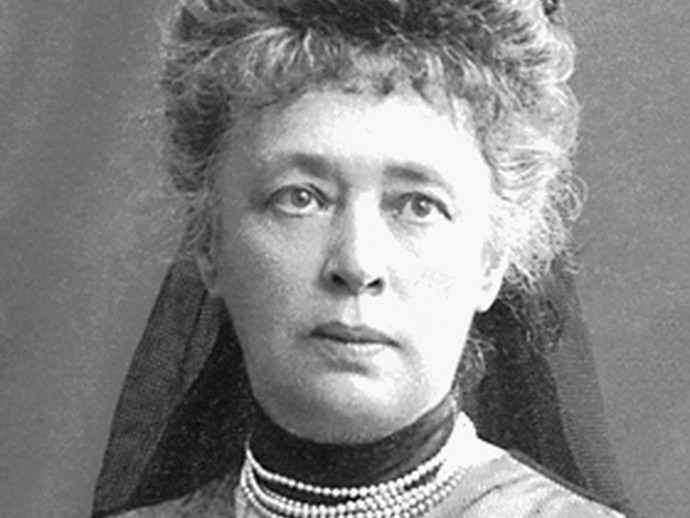 Berta von Suttner / Fotograf:in unbekannt