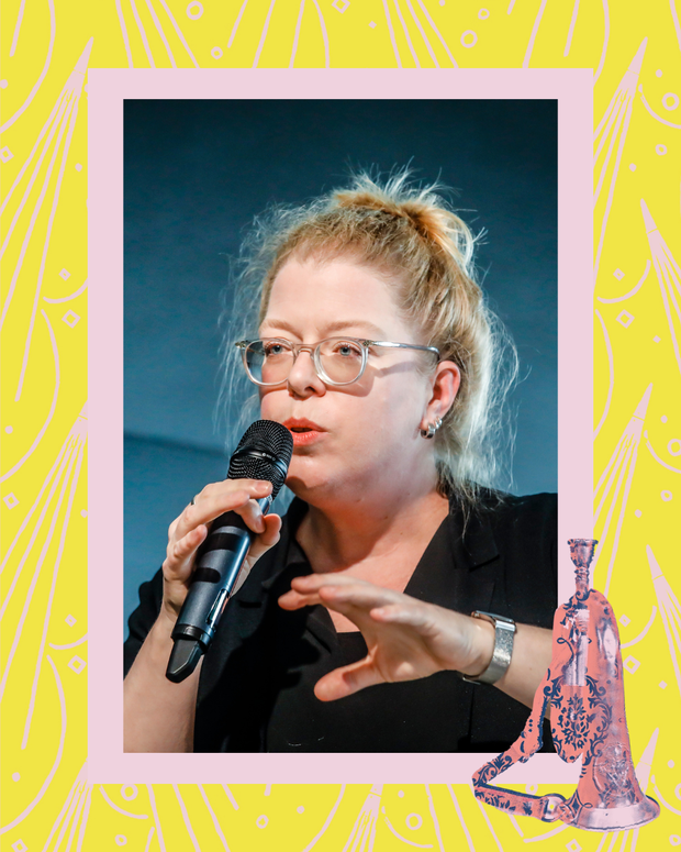 Inke Arns / Foto: Rupert Oberhäuser/RVR