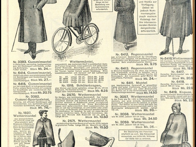 Praktische Funktionskleidung für Radfahrer und weitere Artikel aus dem Sortiment (vergrößerte Bildansicht wird geöffnet)