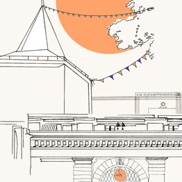 Keyvisual Urban SKetching /LWL Hannah Meisinger