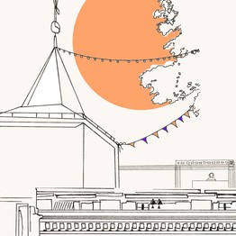 Keyvisual Urban SKetching /LWL Hannah Meisinger