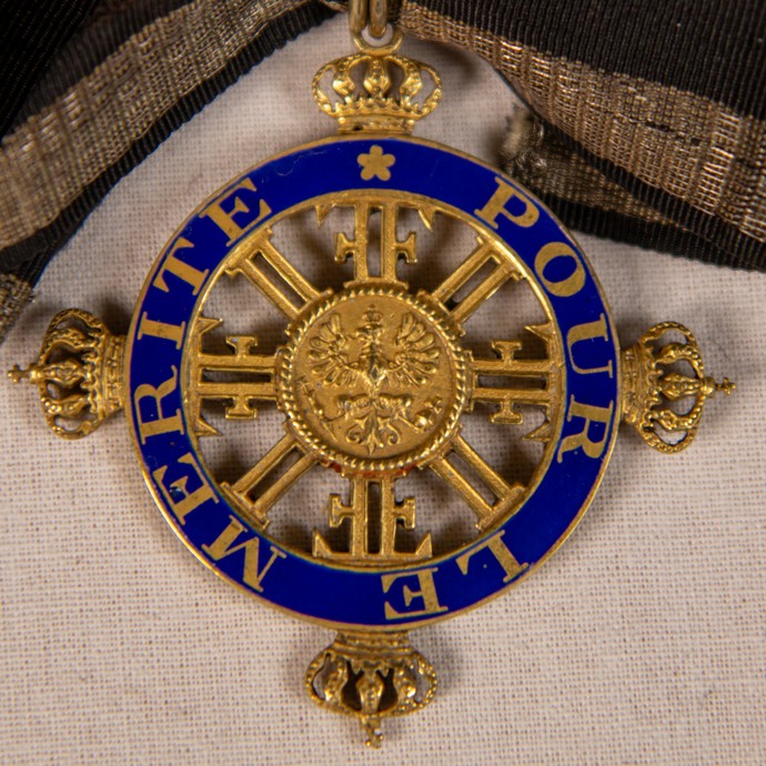 Orden Pour le Mérite (vergrößerte Bildansicht wird geöffnet)