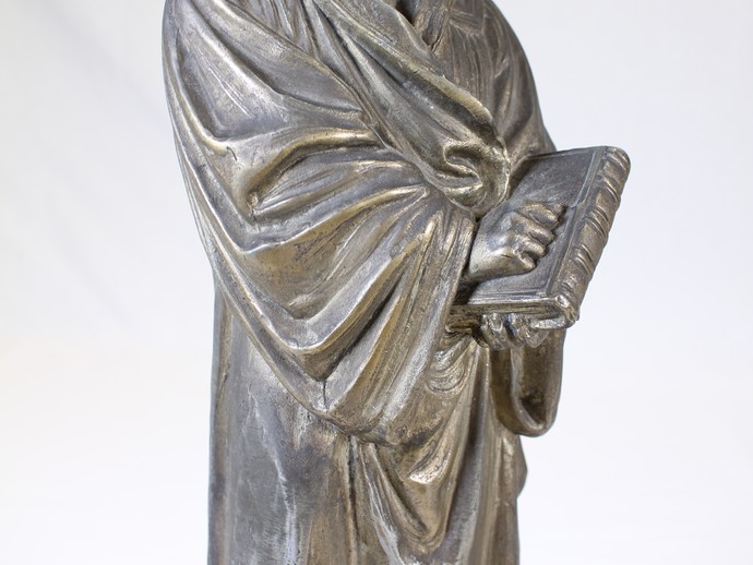 Skulptur von Martin Luther ohne Sockel (vergrößerte Bildansicht wird geöffnet)