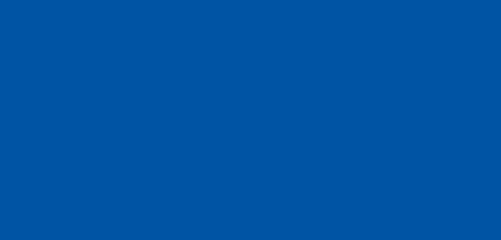 Farbfläche in Blau