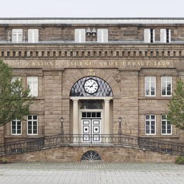 Bild des Eingangs des Preußenmsueums