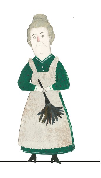 Anna Sperling Illustration Pei-Yu Chang