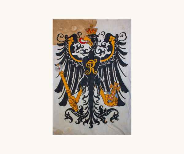 Preußenflagge / LWL Louisa Kambartel