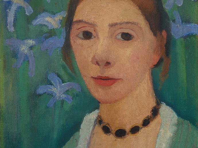 Paula Modersohn-Becker / Fotograf unbekannt, Public Domain