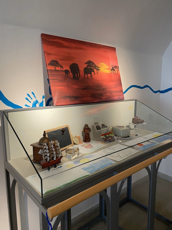 Vitrine / LWL Kambartel