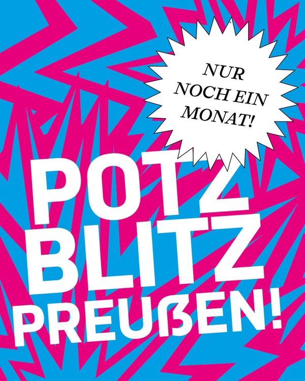 Potzblitz Preußen Keyvisual / LWL