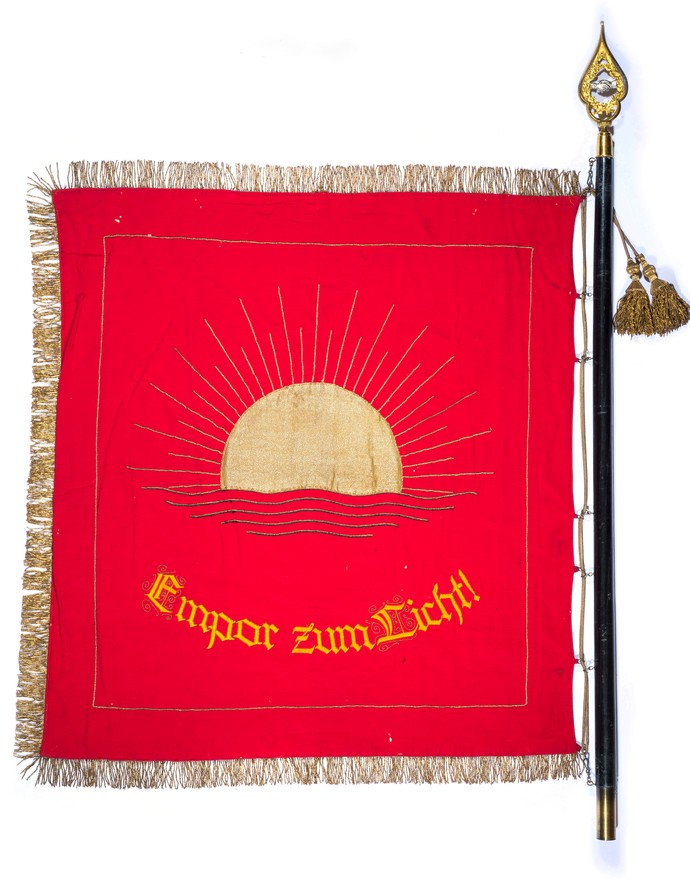 SPD Flagge / LWL