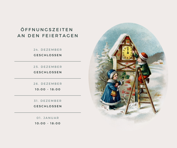 Programm Weihnachten Neujahr