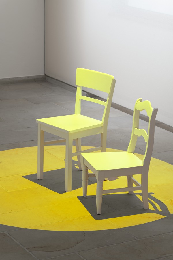 Stühle in Ausstellung Jüdisch Preussisch