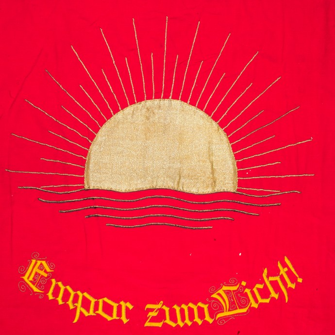 Fahne Detailansicht Hinten (vergrößerte Bildansicht wird geöffnet)