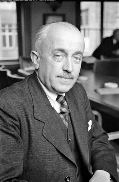 Fotografie von Hermann Pünder