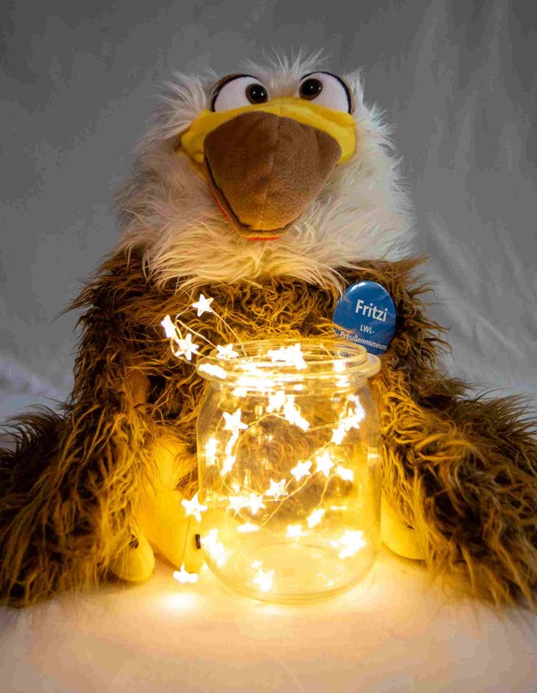 Laterne mit Fritzi / LWL Kambartel