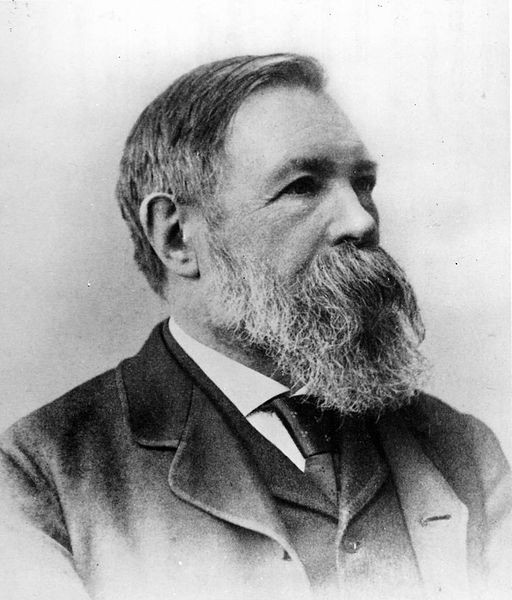 Fotografie von Friedrich Engels