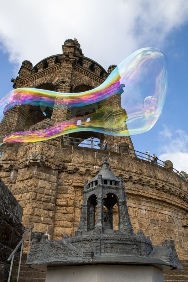 Kaiser-Wilhelm-Denkmal Modell / LWL Kambartel