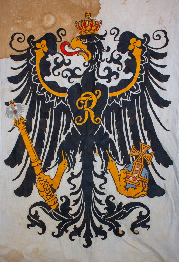 Flagge Preußenadler