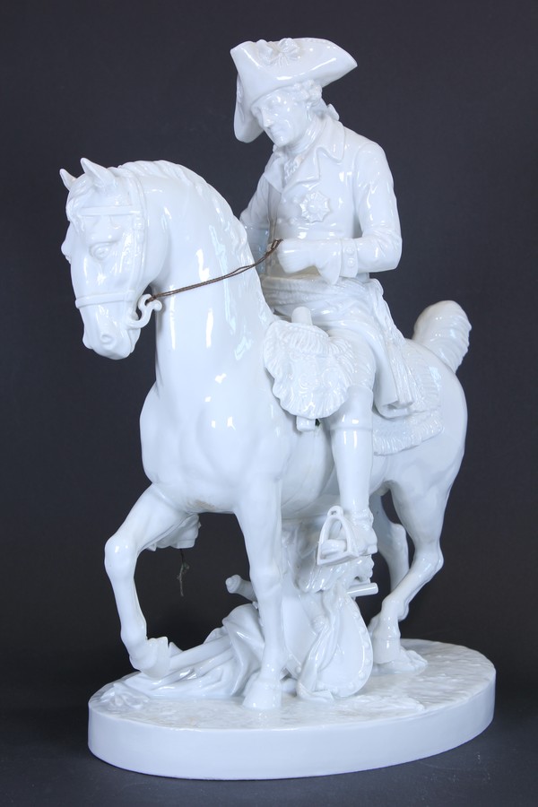 Friedrich der Große mit Pferd / LWL