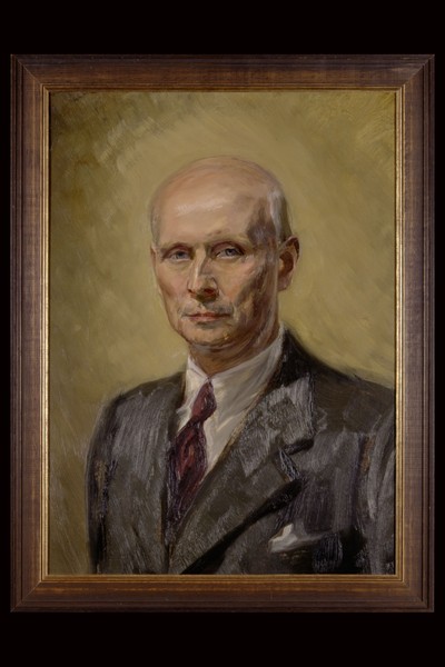 Porträt von Karl Zuhorn