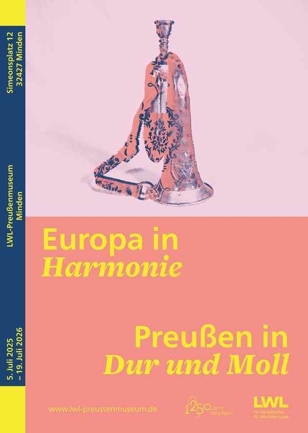 Europa in Harmonie Plakat