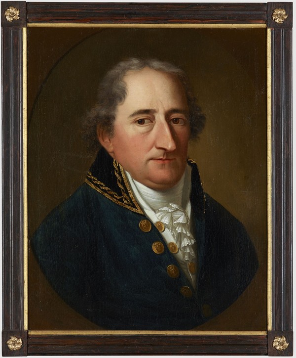 Bildnis des Freiherrn Karl vom und zum Stein als preußischer Minister