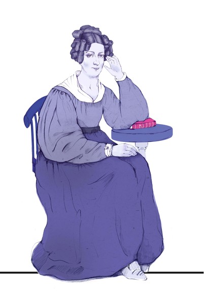 Rahel Varnhagen Illustration