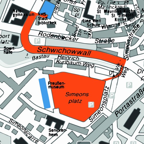 Stadtplan