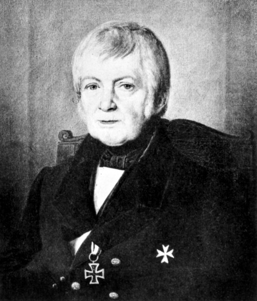 Schwarz-weiß Porträt von Ludwig von Vincke, dem ersten Oberpräsident der Provinz Westfalen von 1815 bis 1844 (Bild: © LWL-Medienzentrum für Westfalen)