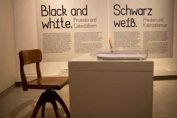 Schwarz Weiß Preussen Ausstellung