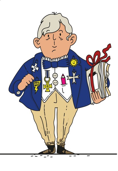 Ludwig von Vincke Illustration Ronja Overländer