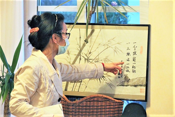 Ausstellung: Tuschmalerei auf Seidenpapier. Zwischen chinesischer und westlicher Malerei